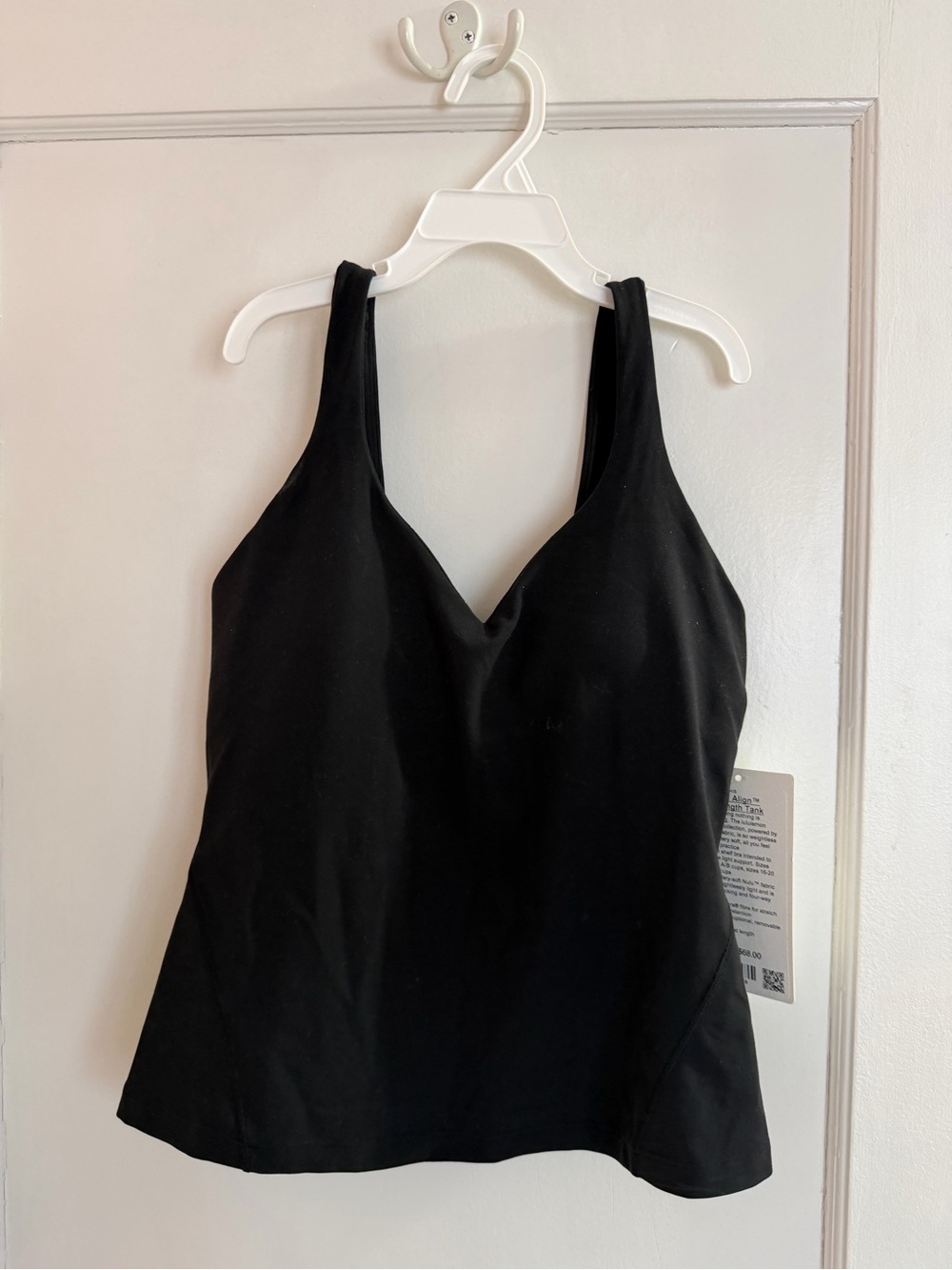 lululemon Align Waist-Length Tank in Black